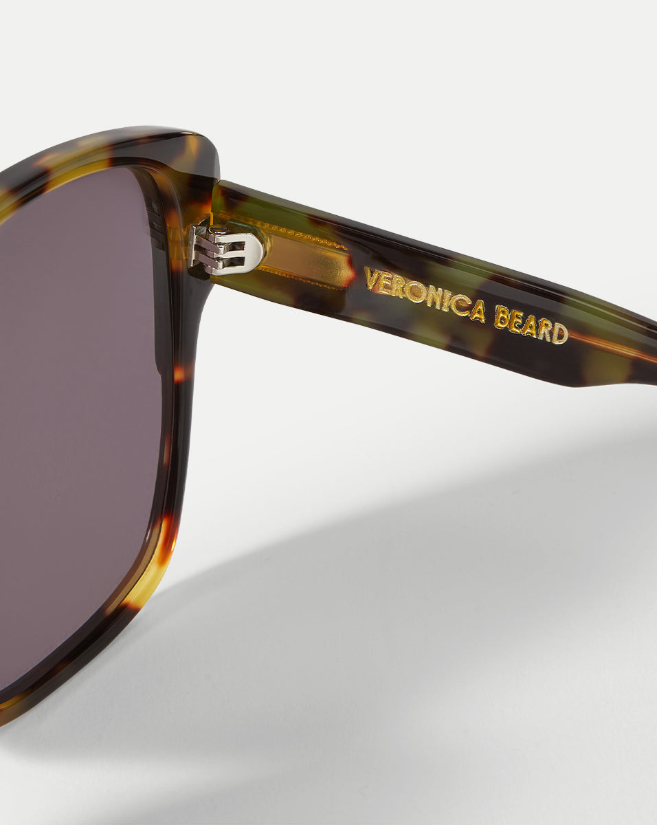 Veronica Beard Brigitte Oversized Sunglasses