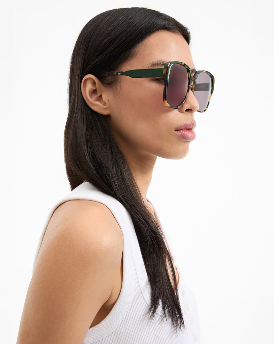 Veronica Beard Brigitte Oversized Sunglasses