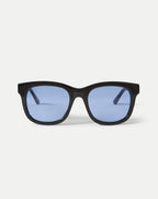 Veronica Beard Jane Square-Frame Sunglasses - Black