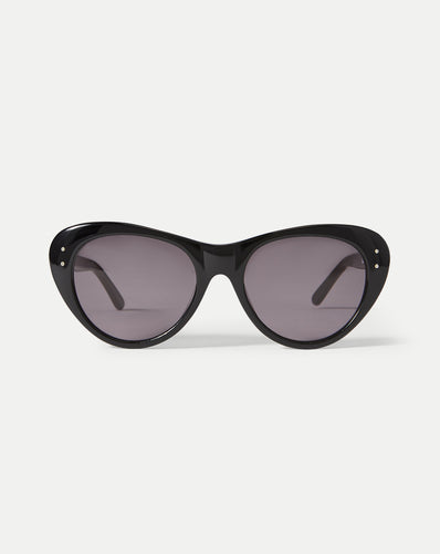 Veronica Beard Edie Cat-Eye Sunglasses - Black