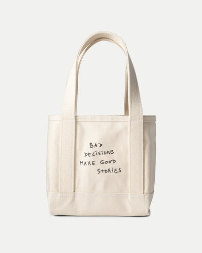 Veronica Beard X Thomas Lelu Canvas Printed Tote Bag - Black/Natural