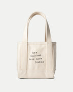 Veronica Beard X Thomas Lelu Canvas Printed Tote Bag - Black/Natural