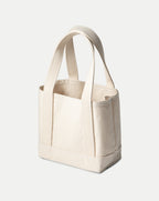 Veronica Beard X Thomas Lelu Canvas Printed Tote Bag - Black/Natural