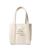 Veronica Beard X Thomas Lelu Canvas Printed Tote Bag - Black/Natural