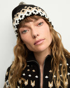 Veronica Beard Fairbanks Knit Beanie - Black