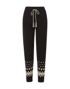 Veronica Beard Fairbanks JoJo Knit Jogger - Black