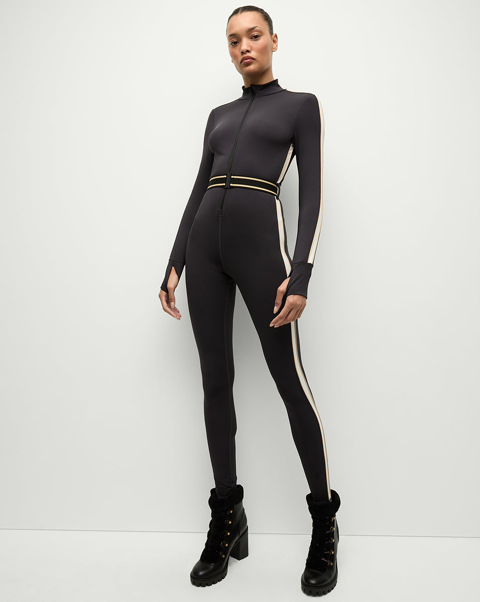Veronica Beard Rio Nova Jumpsuit - Black