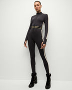 Veronica Beard Rio Nova Jumpsuit - Black