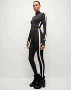 Veronica Beard Rio Nova Jumpsuit - Black