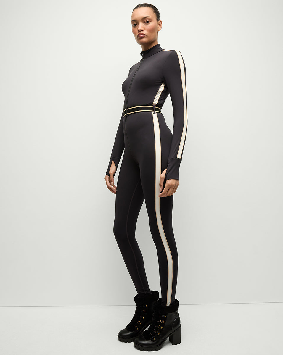 Veronica Beard Rio Nova Jumpsuit - Black