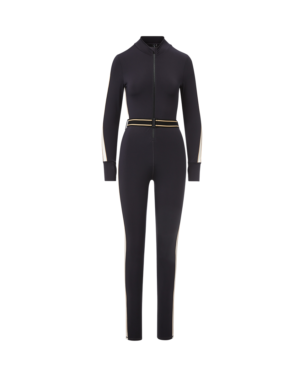 Veronica Beard Rio Nova Jumpsuit - Black