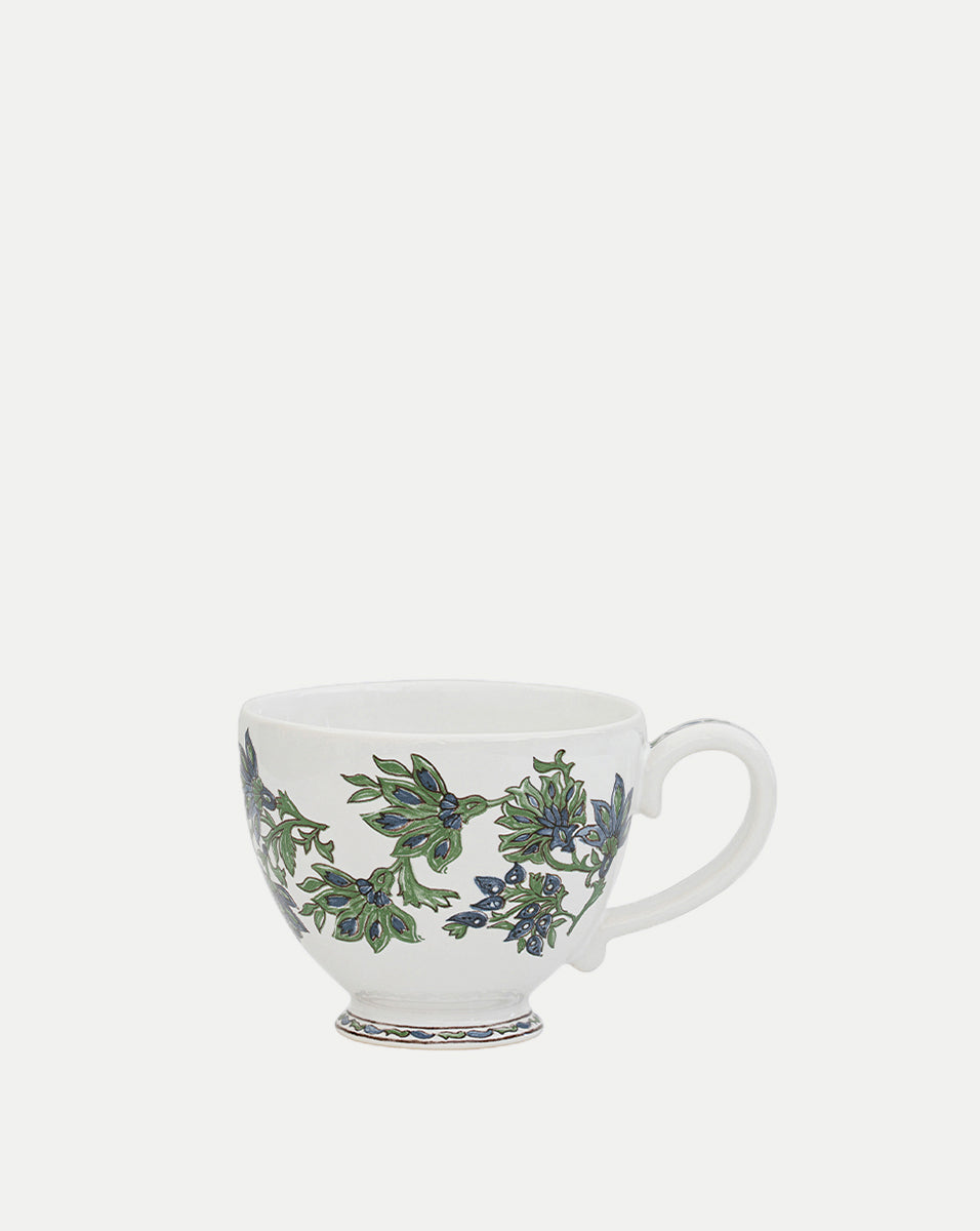 Veronica Beard Floral Coffee/Tea Cup