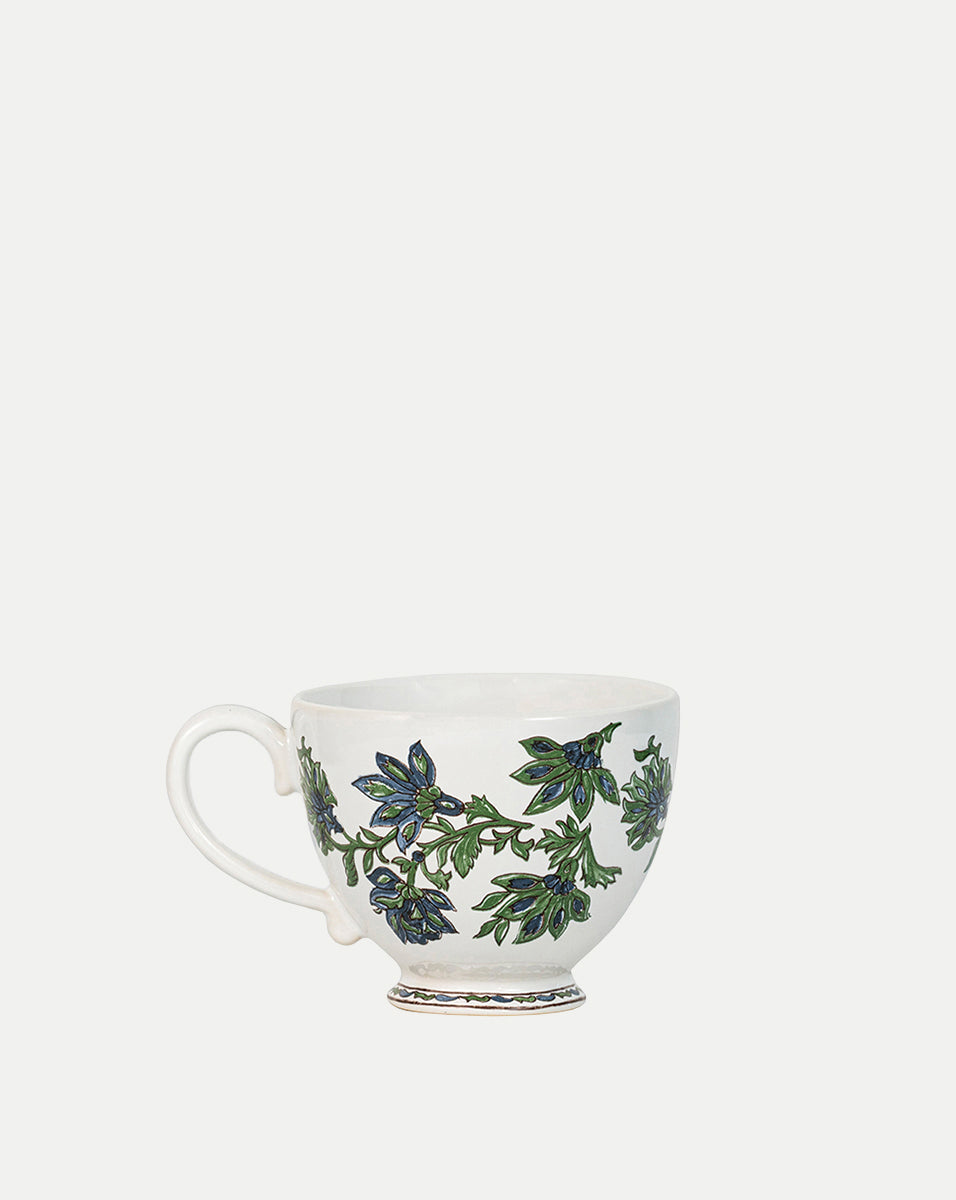 Veronica Beard Floral Coffee/Tea Cup