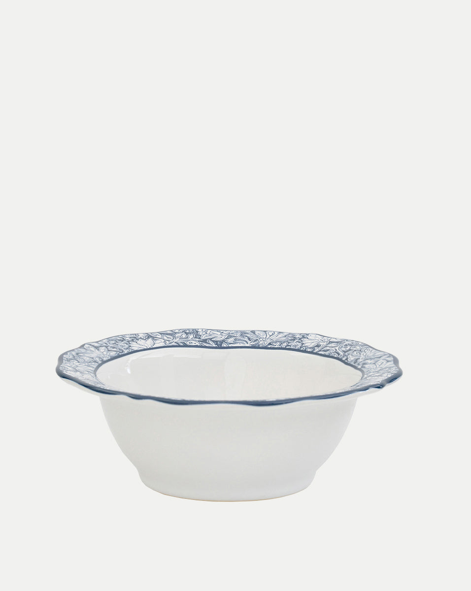 Veronica Beard Floral Cereal/Ice Cream Bowl