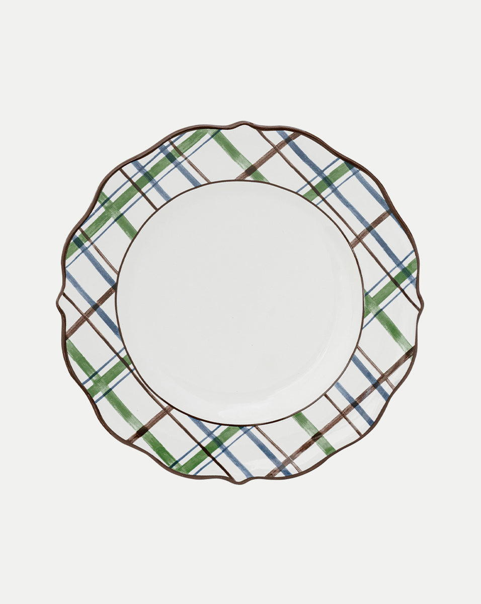 Veronica Beard Bohemian Vine Dessert/Salad Plate - Multi
