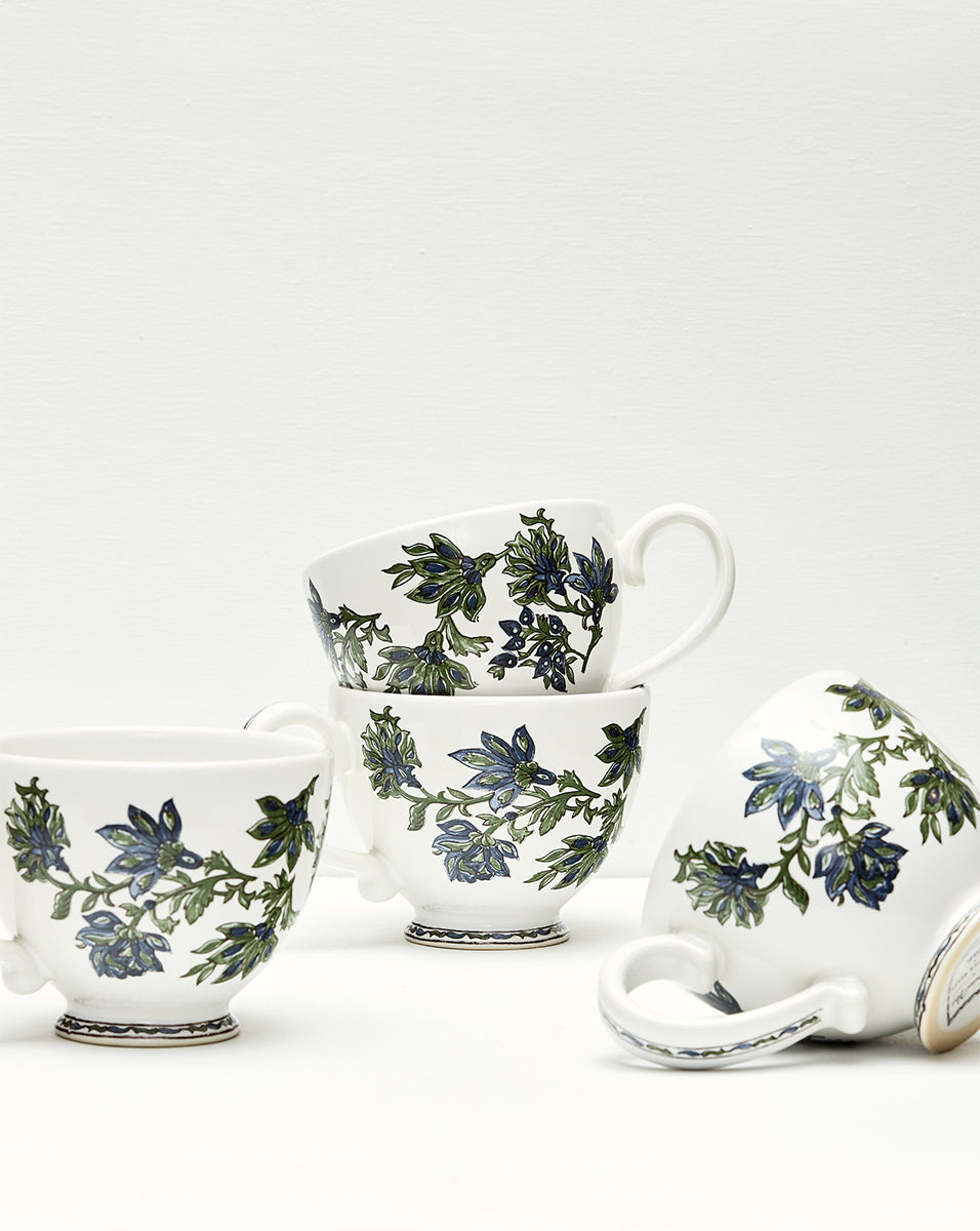 Veronica Beard Floral Coffee/Tea Cup