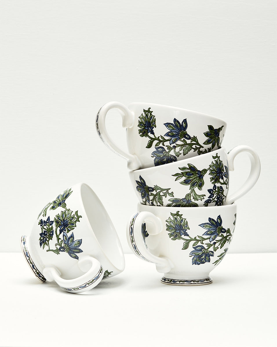 Veronica Beard Floral Coffee/Tea Cup - Multi