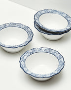 Veronica Beard Floral Cereal/Ice Cream Bowl - Multi