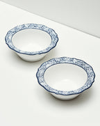 Veronica Beard Floral Cereal/Ice Cream Bowl