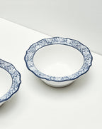 Veronica Beard Floral Cereal/Ice Cream Bowl