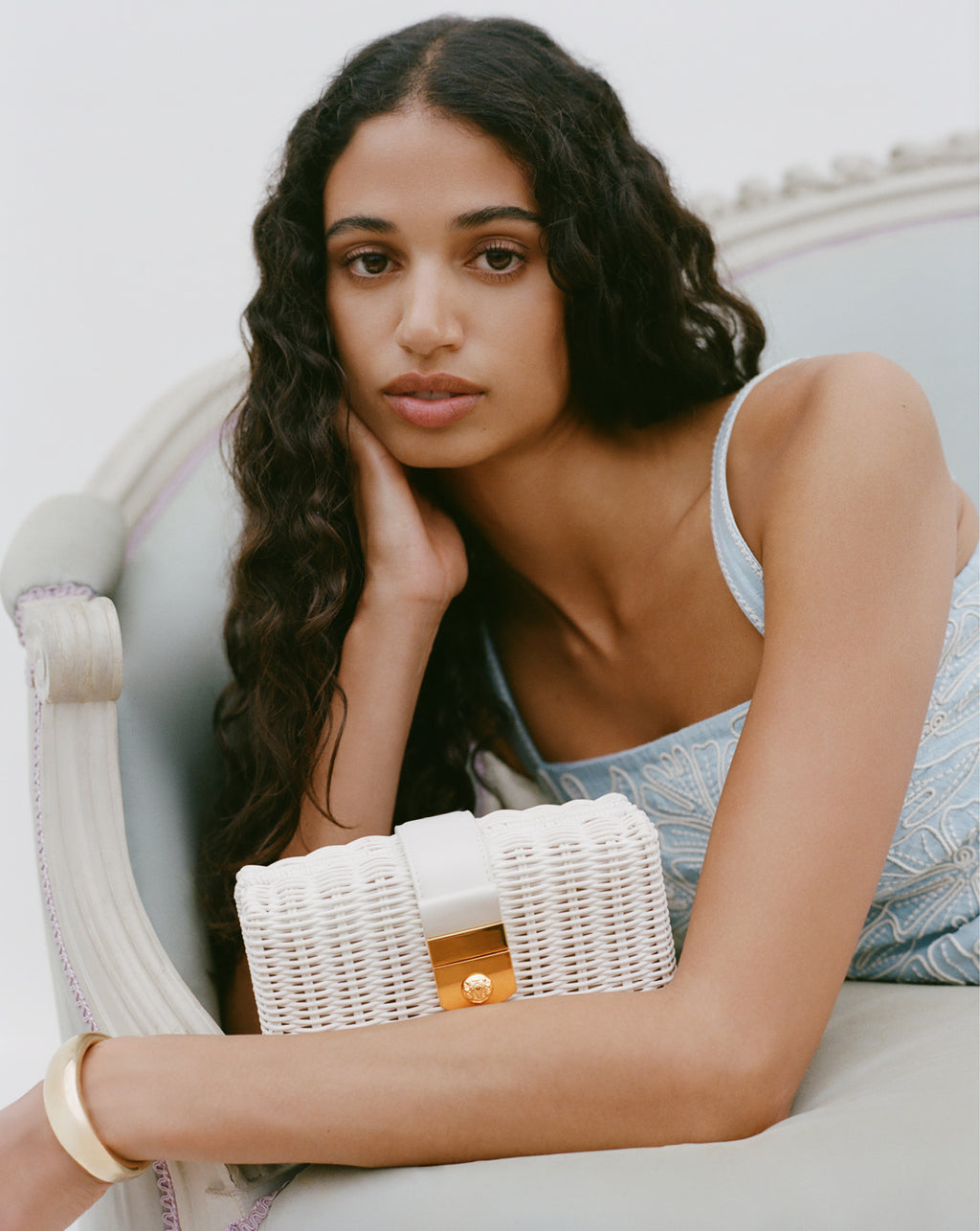 Veronica Beard Veronica Beard Lock Box Clutch
