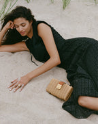 Veronica Beard Alina Eyelet Maxi Dress - Black