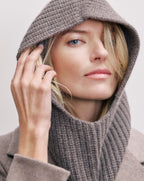 Veronica Beard Wool-Cashmere Snood