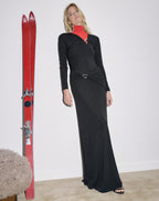 Veronica Beard Viela O-Ring Maxi Dress
