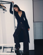 Veronica Beard Tulsi Duster Cardigan - Navy