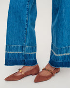 Veronica Beard Selene Embellished Flat - Hazelwood