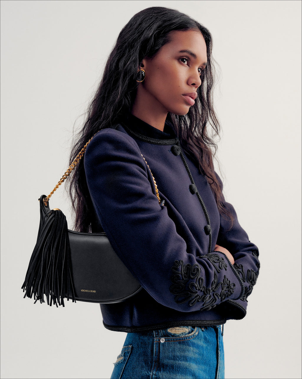 Veronica Beard Fortune Shoulder Bag