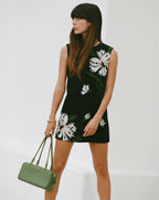 Veronica Beard Cromwell Shift Dress - Black Multi