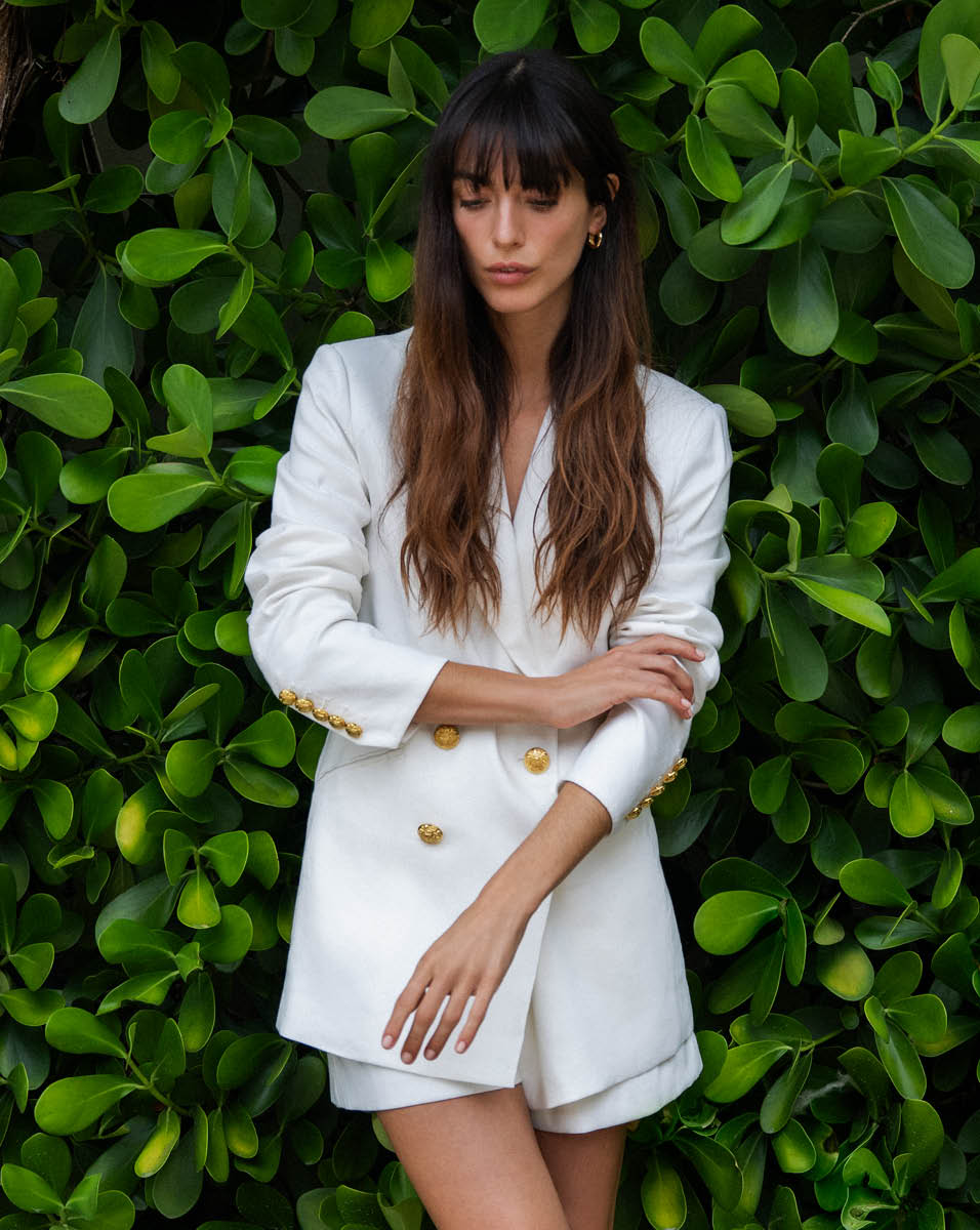 Veronica Beard Dale Dickey Jacket - Off-White