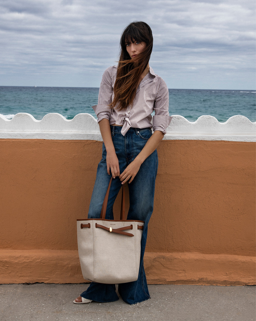 Veronica Beard Veronica Beard Canvas Dash Tote
