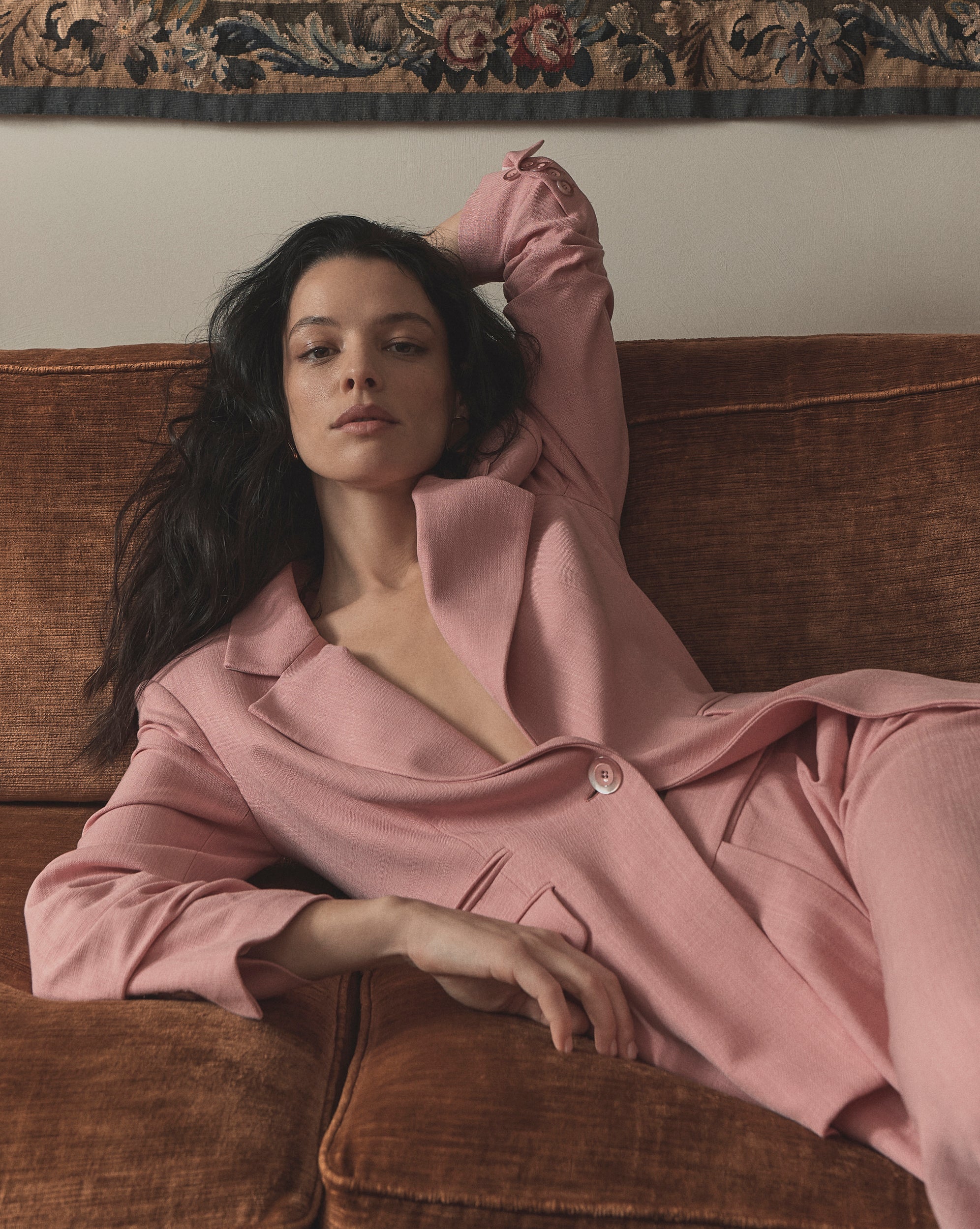 Veronica Beard Battista Dickey Jacket - Petal