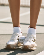 Veronica Beard Valentina Sneaker - Lily/Thyme/Terracotta