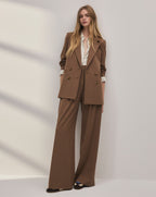Veronica Beard Rupert Dickey Jacket - Malt Multi