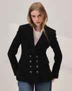 Veronica Beard Claude Dickey Jacket - Black