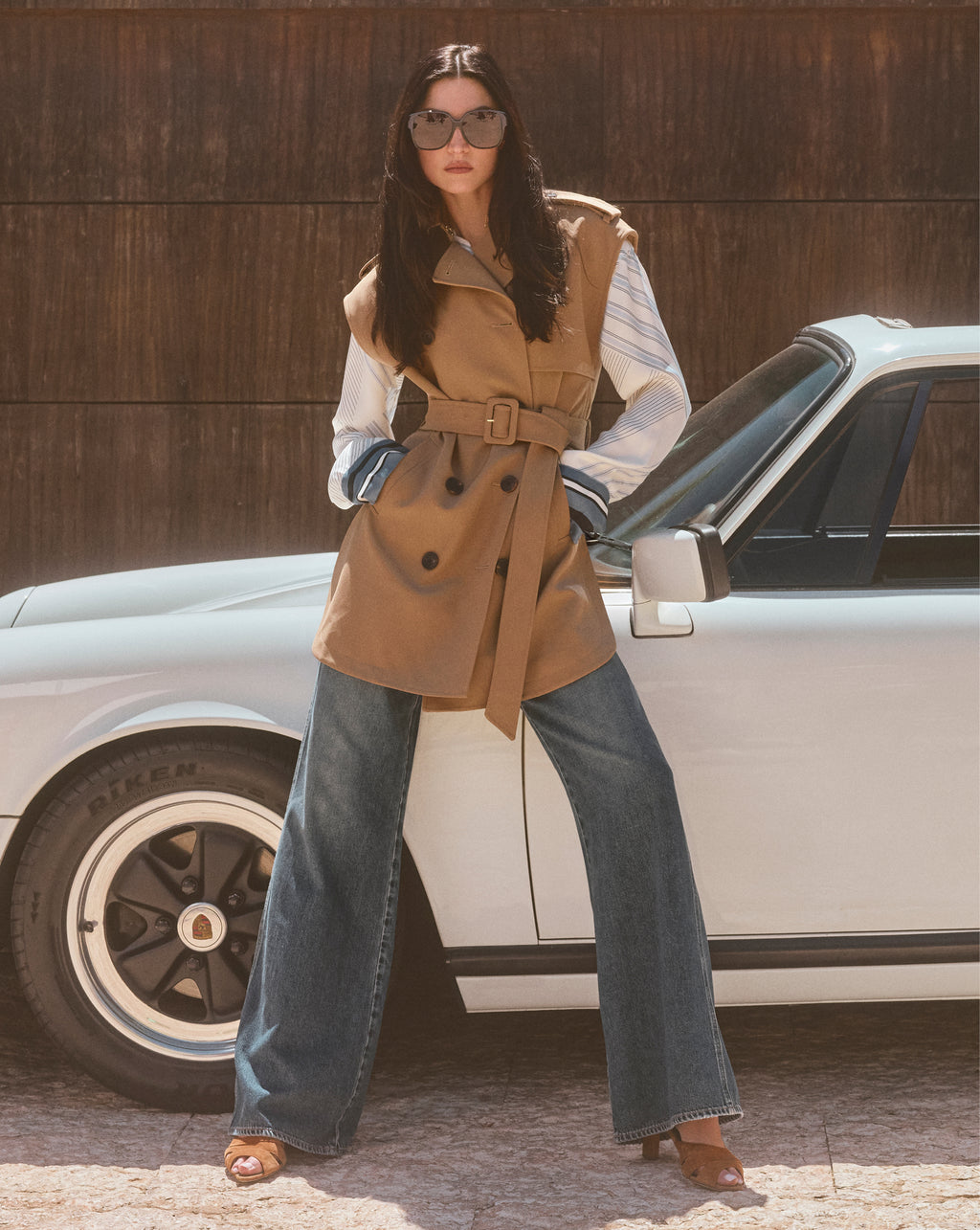 Veronica Beard Willmott Trench Vest