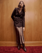 Veronica Beard Ellette Cashmere Dickey Jacket - Dark Chocolate