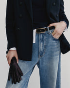 Veronica Beard Ellette Luxe Cashmere Dickey Jacket - Navy
