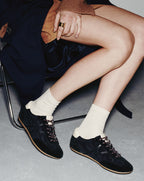 Veronica Beard Riviera Sneaker - Black