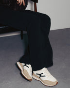 Veronica Beard Valentina Sneaker - White/Black