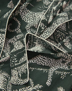 Veronica Beard Cotton Robe - Hunter Green