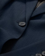 Veronica Beard Long and Lean Dickey Jacket - Navy