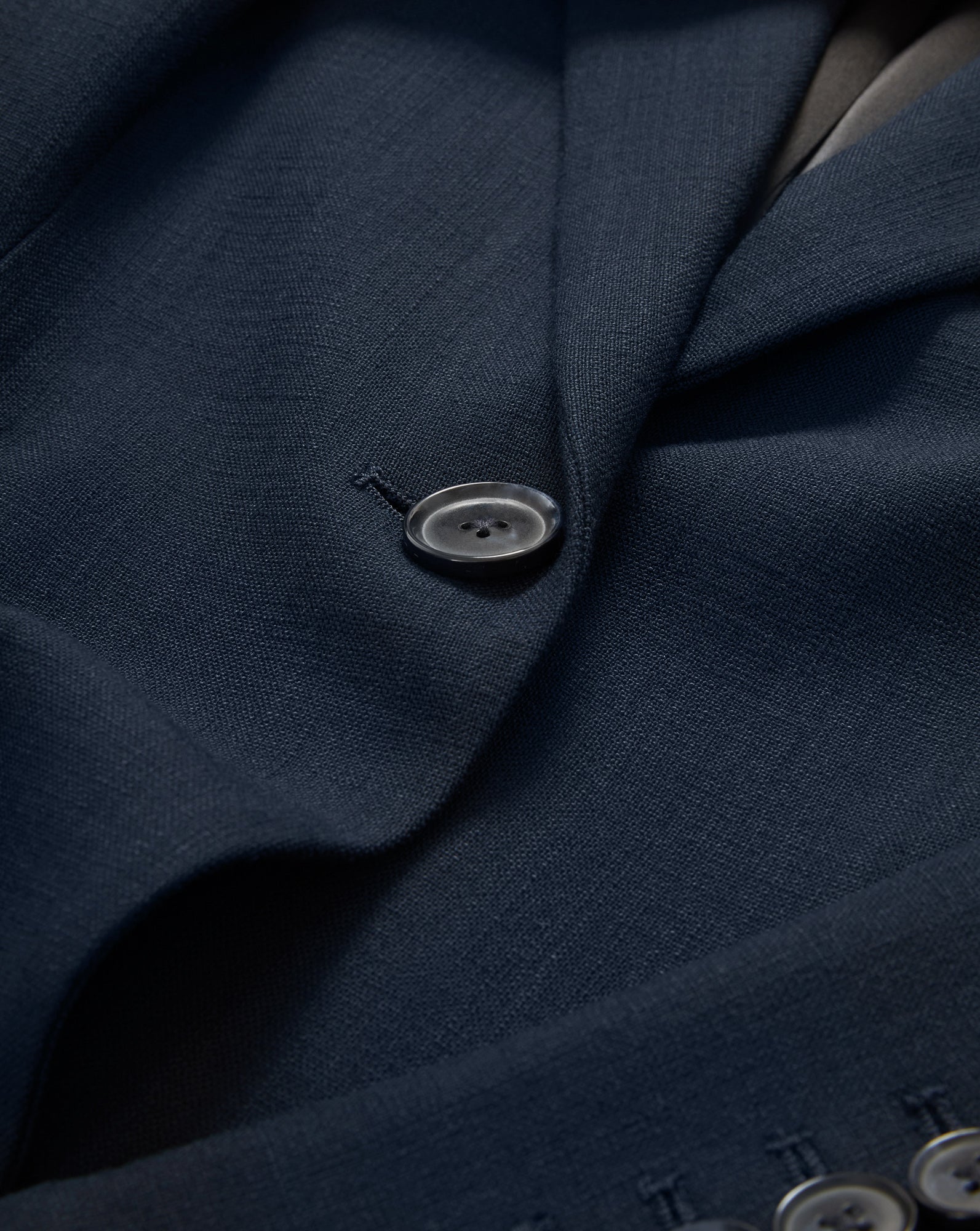 Veronica Beard Long and Lean Dickey Jacket - Navy