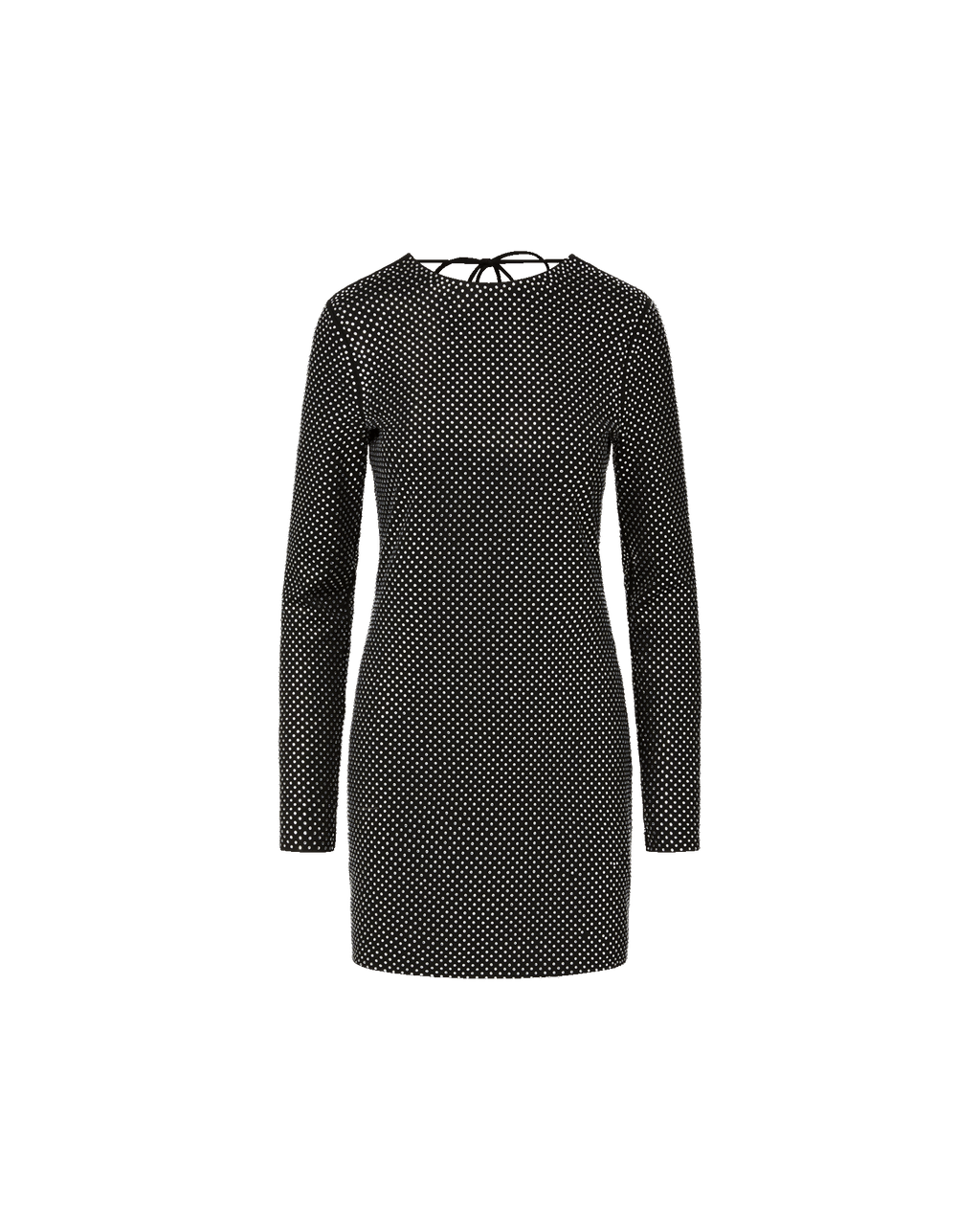 Veronica Beard Pascal Embellished Mini Dress - Black