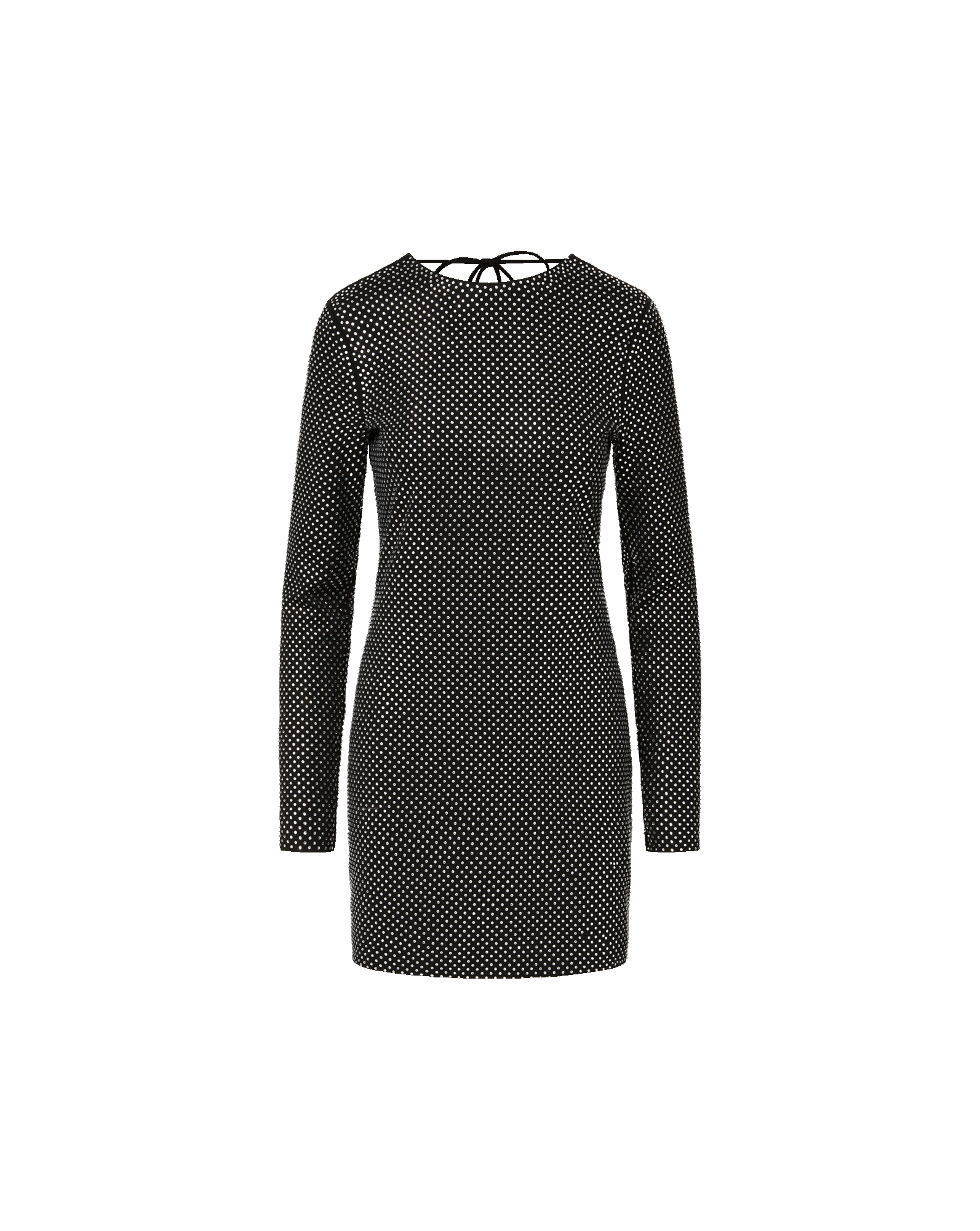 Veronica Beard Pascal Embellished Mini Dress - Black