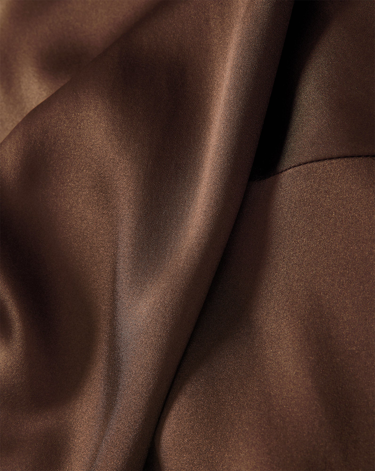 Veronica Beard Sparrow Silk Blouse - Walnut