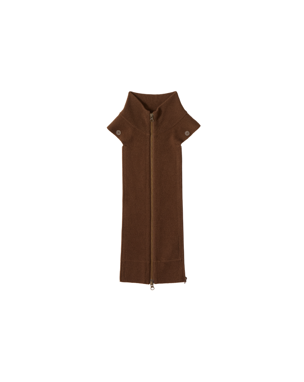 Veronica Beard Uptown Cashmere Dickey Walnut